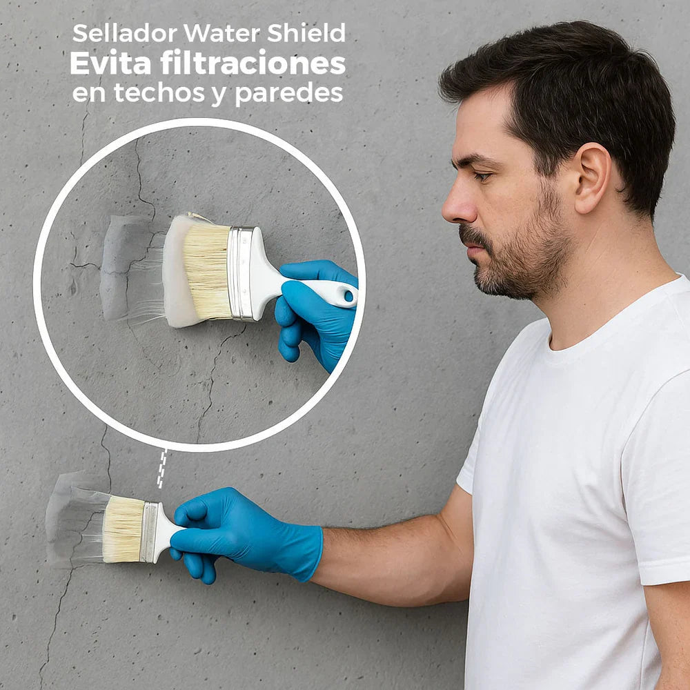 Pack 48 impermeabilizante Water Shield Leisel en uso – Mil Ideas