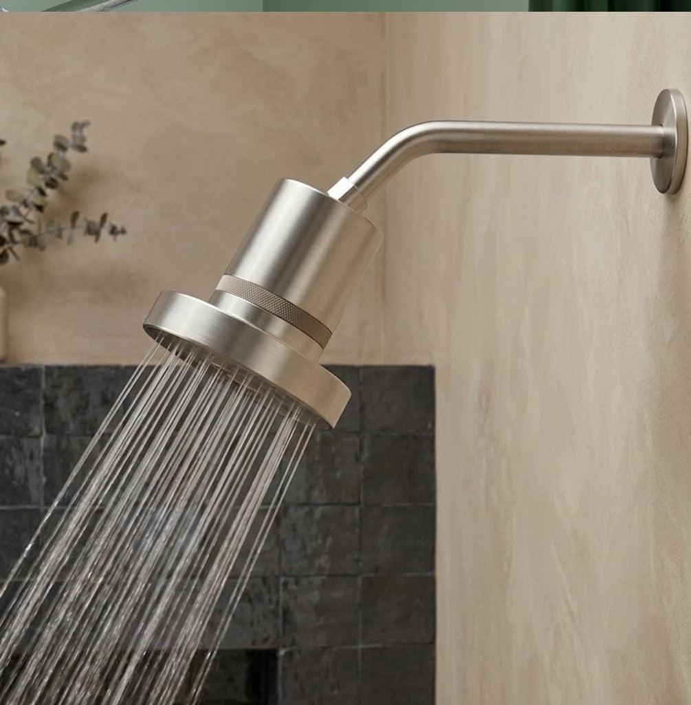 Cabezal de Ducha con Filtro Purificador Aqua Pure Mil Ideas