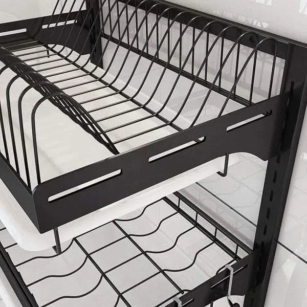 Escurridor 2 en 1 metal premium vista adicional – Mil Ideas