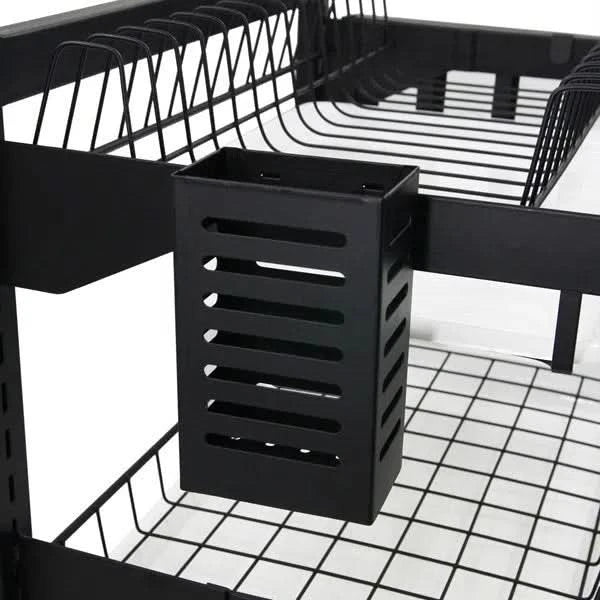 Escurridor platos metal bandejas vista adicional – Mil Ideas