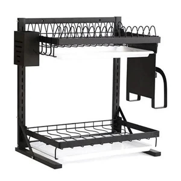 Escurridor de platos premium armado vista adicional – Mil Ideas