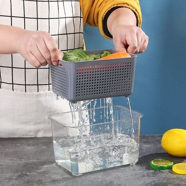 Taper organizador de acrílico para alimentos detalle – Mil Ideas