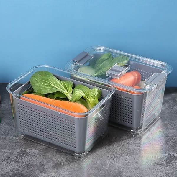 Taper organizador de acrílico para alimentos en uso – Mil Ideas
