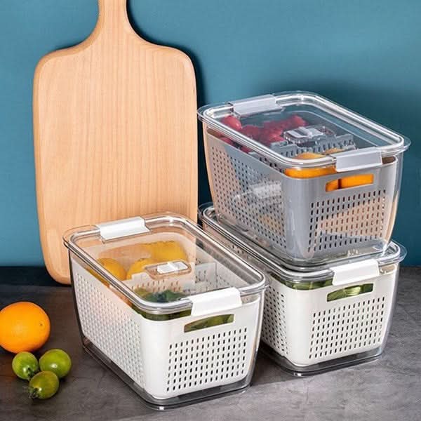 Taper organizador de acrílico para alimentos – Mil Ideas