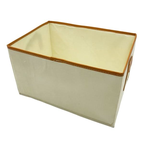 Caja organizadora Akro en tela plegable vista adicional – Mil Ideas