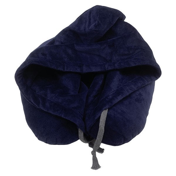 Almohada de viaje con capucha vista adicional – Mil Ideas