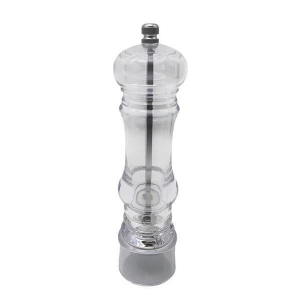 Molinillo de sal y pimienta en acrílico transparente – Mil Ideas