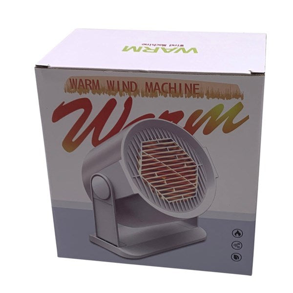 Caloventilador cañón 400W vista adicional – Mil Ideas