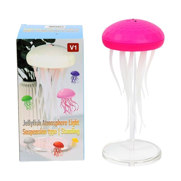 Lámpara Medusa LED multicolor vista adicional – Mil Ideas