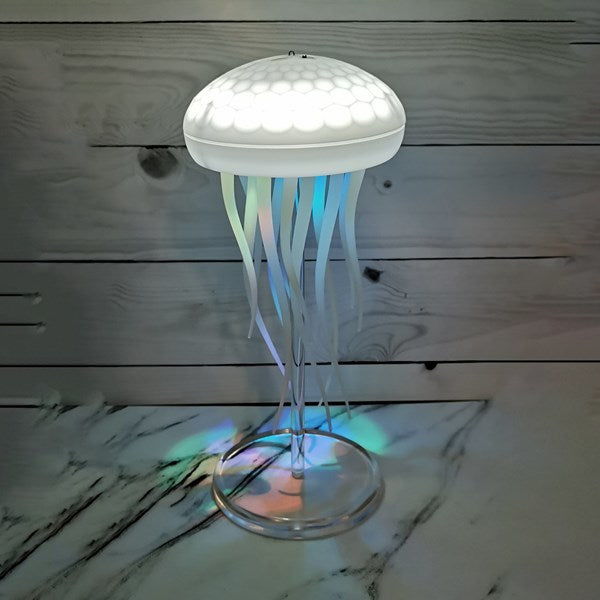 Lámpara Medusa LED multicolor detalle – Mil Ideas