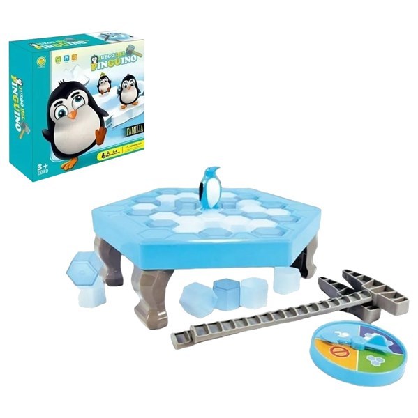 Juego de mesa pinguinos con equilibrio – Mil Ideas