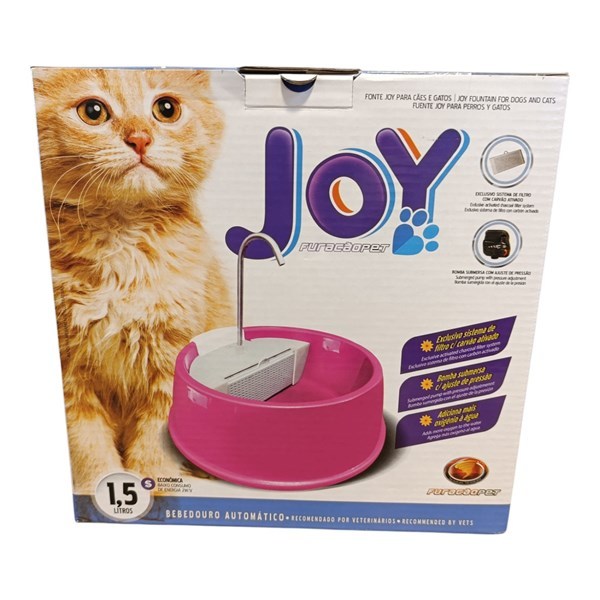 Bebedero mascotas 1,5 L vista adicional – Mil Ideas