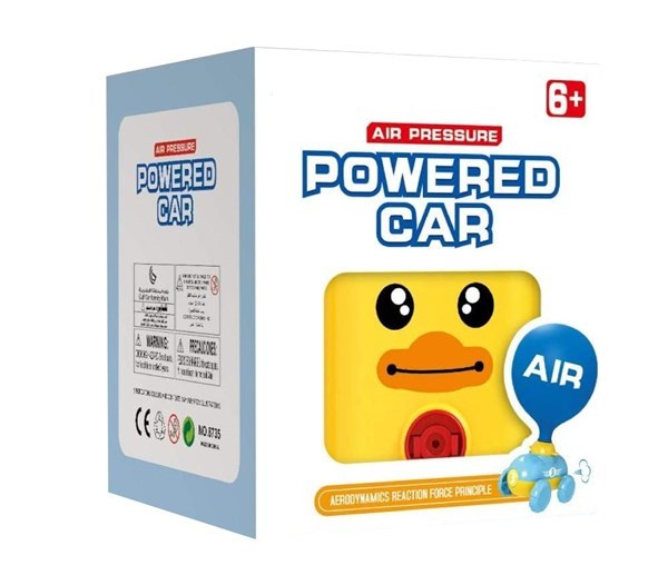 Lanzador de autos Power Balloon vista adicional – Mil Ideas