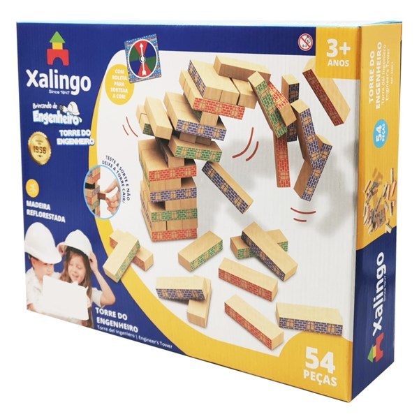 Torre de madera con ruleta de color detalle – Mil Ideas