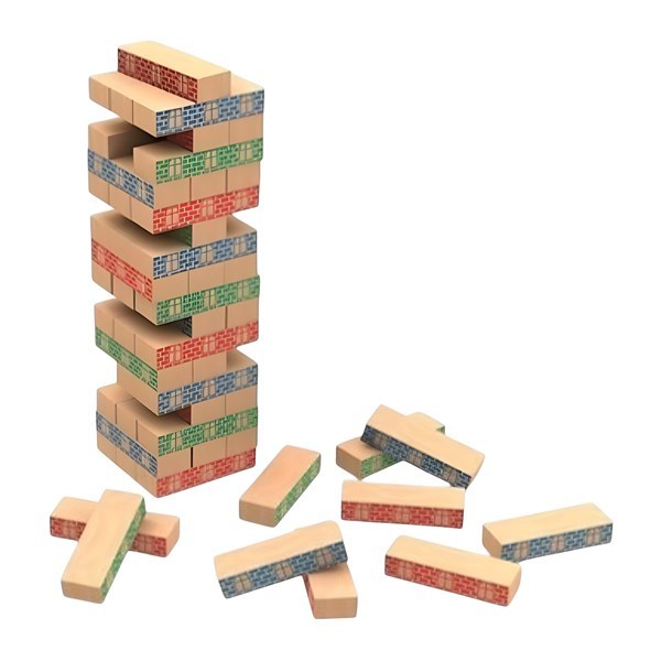 Torre de madera con ruleta de color vista adicional – Mil Ideas