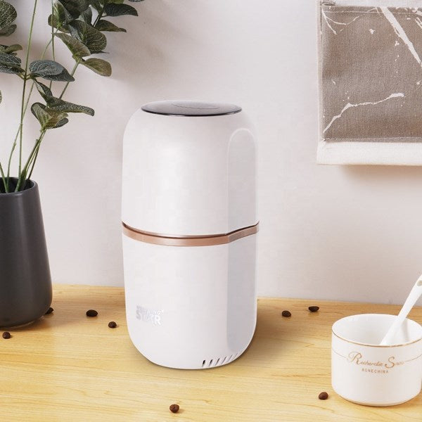 Molinillo de café Win Star en uso – Mil Ideas