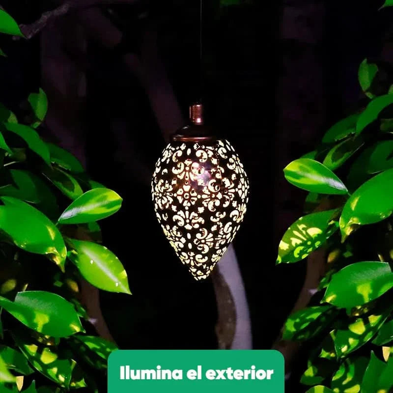 Farol Exterior para Jardín Solar Colgante vista adicional – Mil Ideas