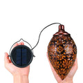 Farol Exterior para Jardín Solar Colgante – Mil Ideas
