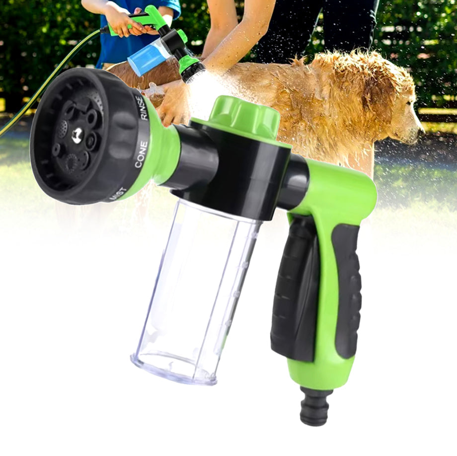 Pistola pulverizadora para mascotas detalle – Mil Ideas