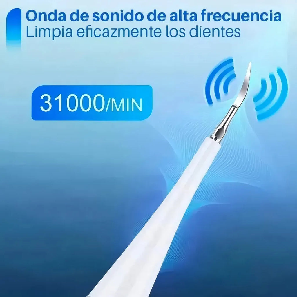 Cepillo Eléctrico con Removedor de Sarro detalle – Mil Ideas