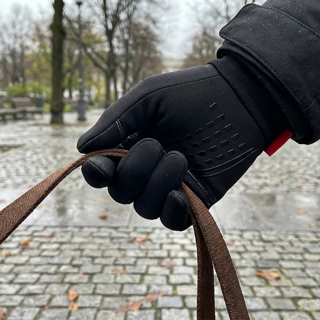 Guantes símil neopreno touch detalle – Mil Ideas
