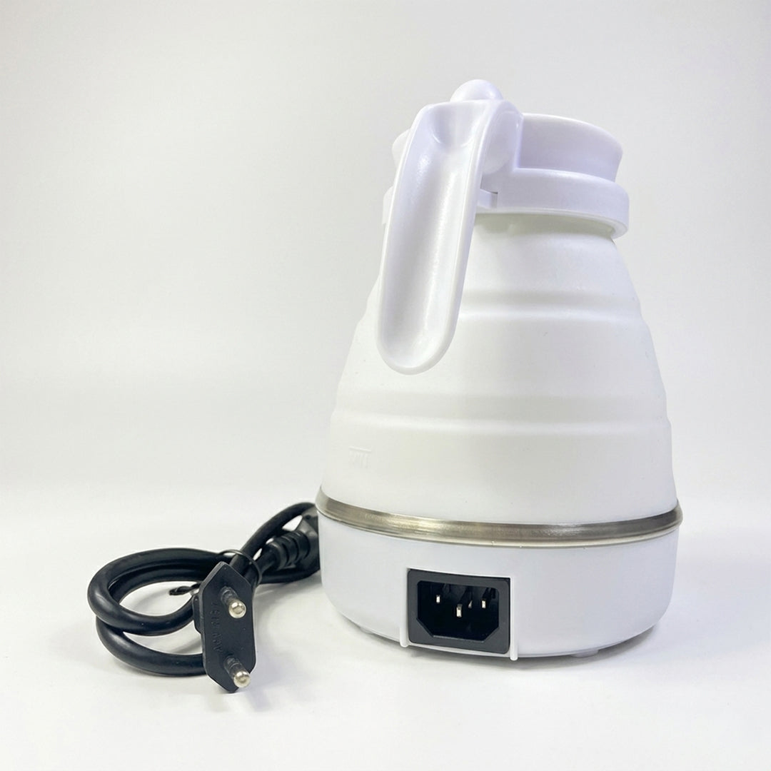 Jarra eléctrica plegable de silicona 600ml vista adicional – Mil Ideas