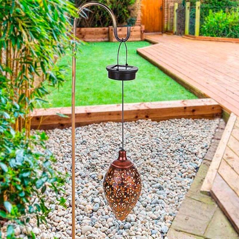 Farol Exterior para Jardín Solar Colgante vista adicional – Mil Ideas