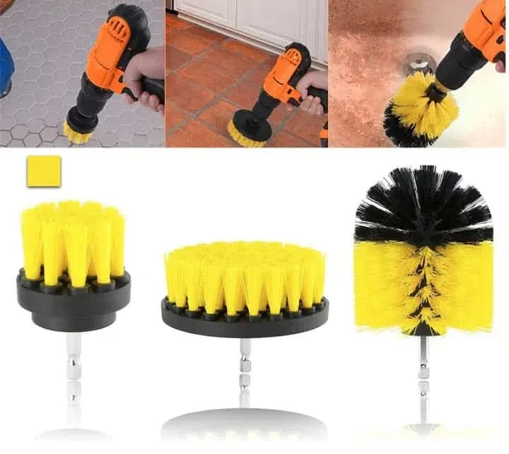 Set cepillos de fregado 3 piezas vista adicional – Mil Ideas
