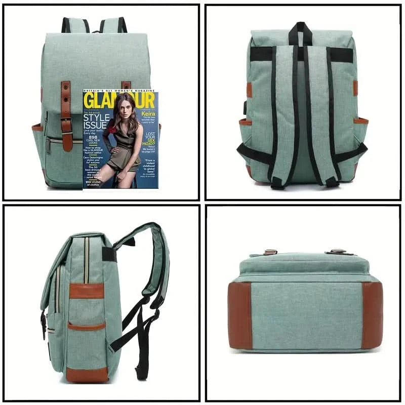 Mochila canvas 16 pulgadas vista adicional – Mil Ideas