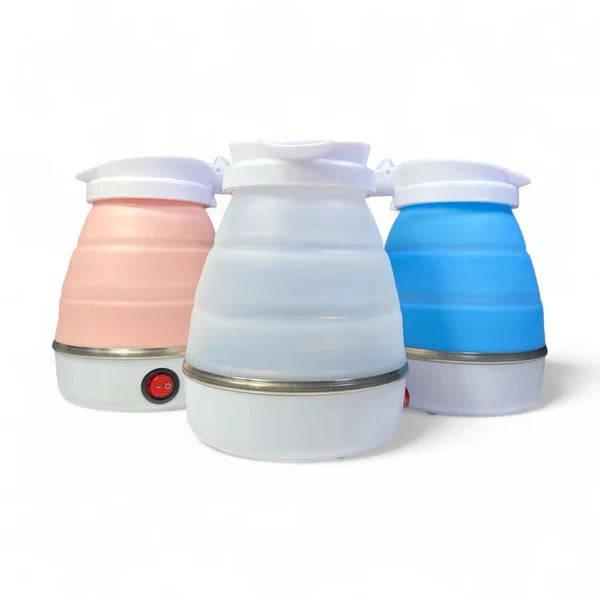Jarra eléctrica plegable 600ml vista adicional – Mil Ideas