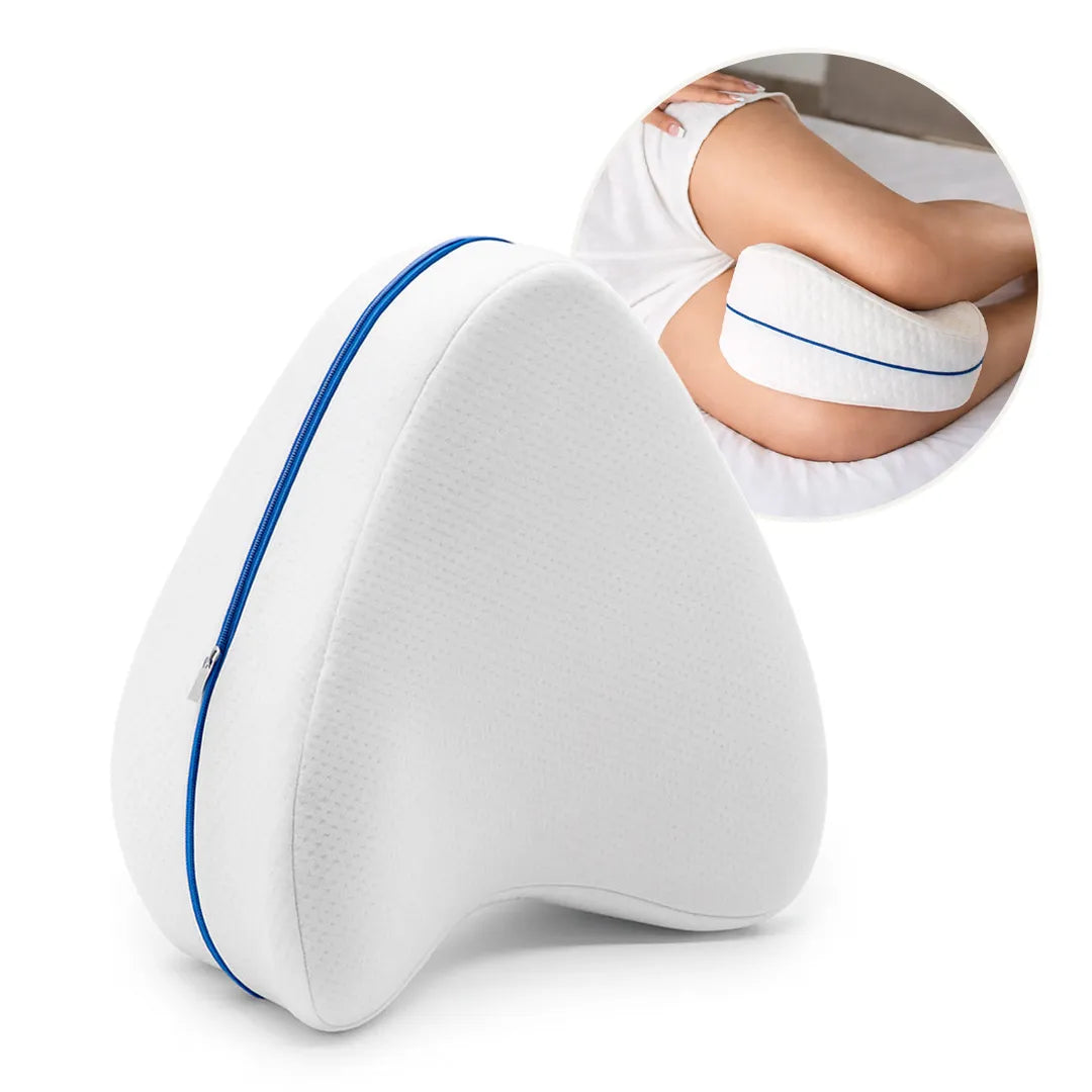 Almohada para piernas y rodillas blanca – Mil Ideas