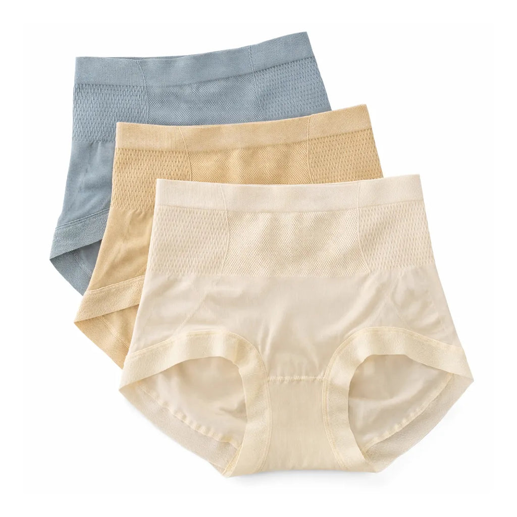 Ropa interior antibacterial cintura alta en uso – Mil Ideas