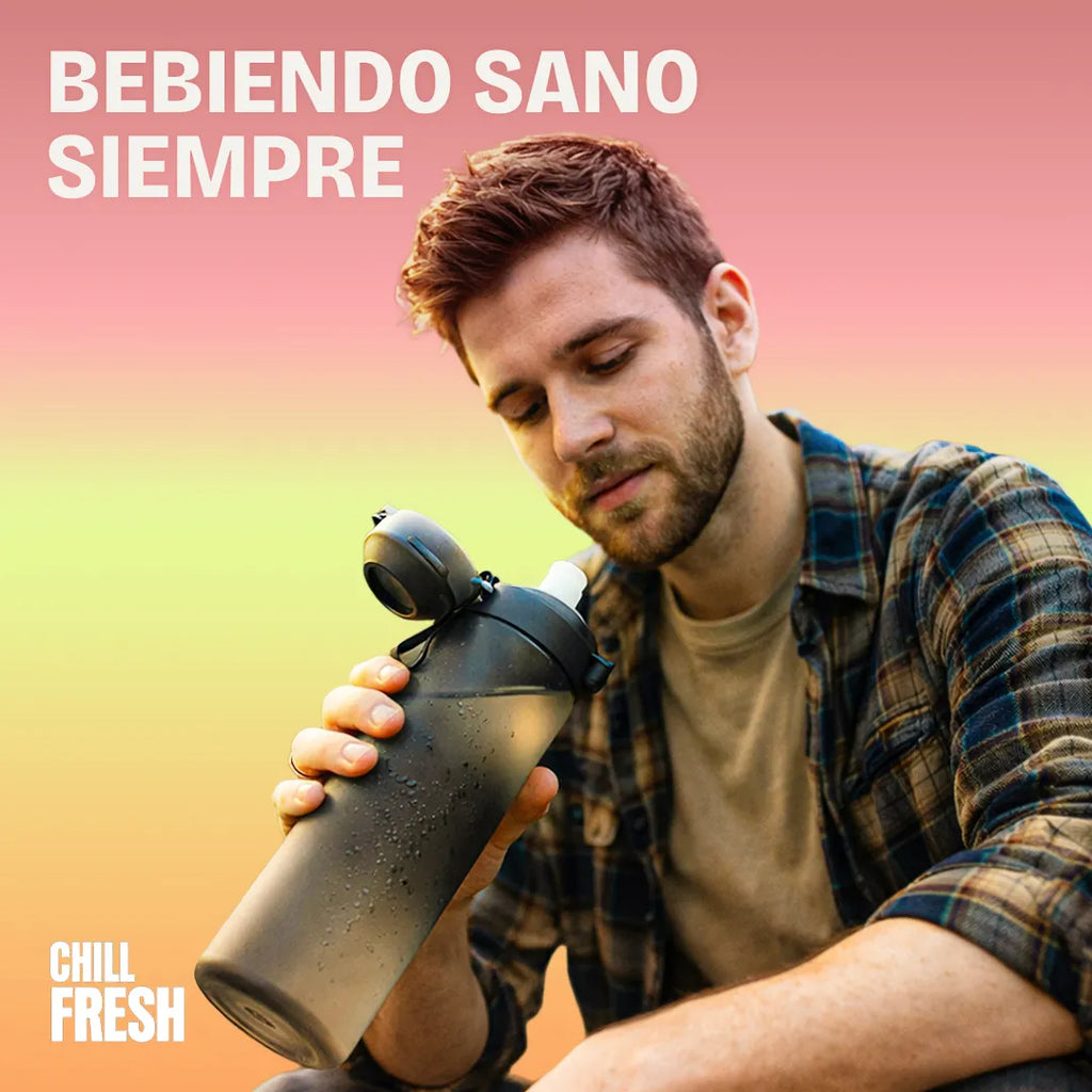 Botella aromática Chill Fresh vista adicional – Mil Ideas