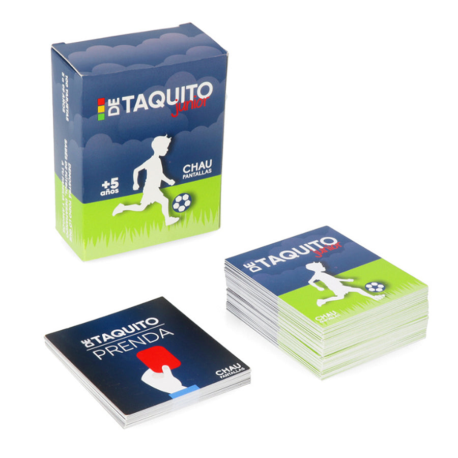 Juego de Cartas De Taquito JR +5 años – Mil Ideas