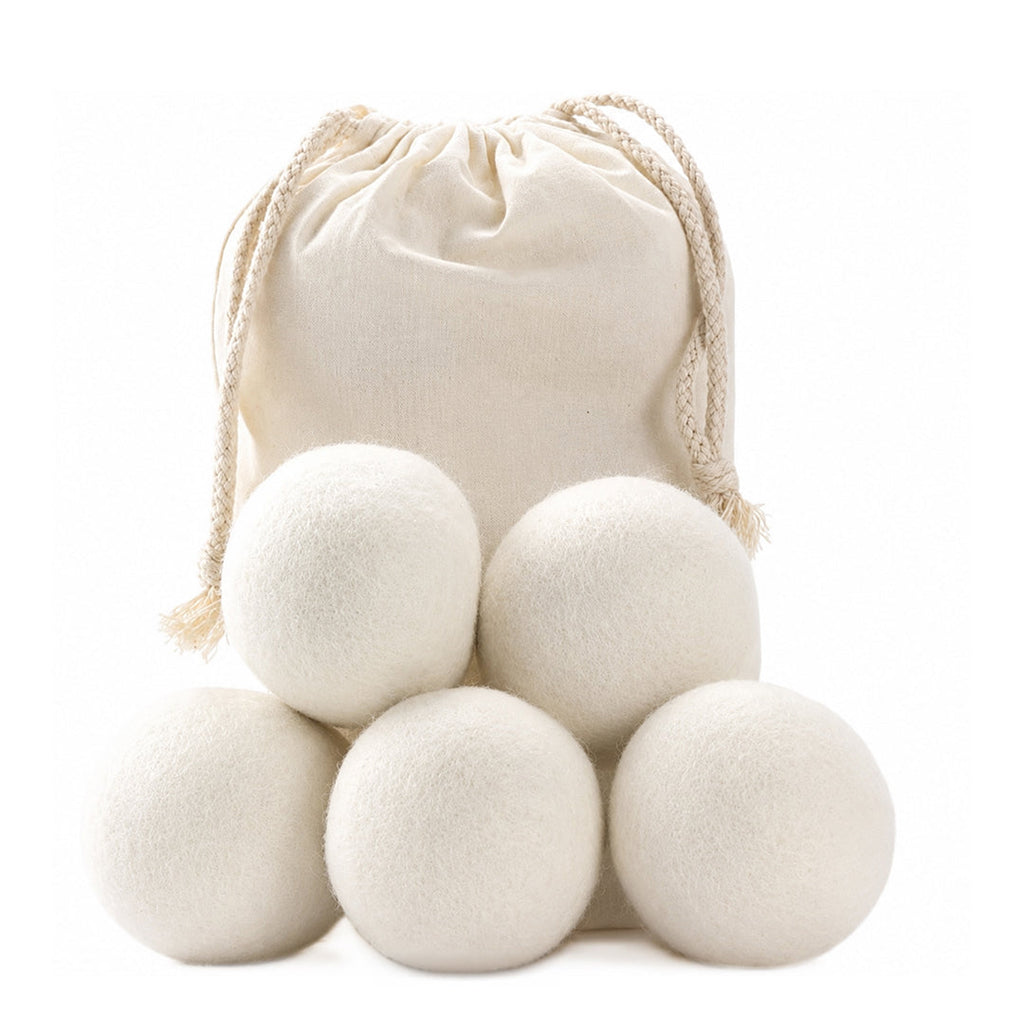 Paquete de 6 Bolas de Lana para Secadora