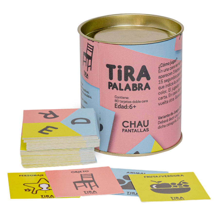 Juego Tira Palabra en uso – Mil Ideas