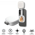 Luz magnética LED portátil para selfie – Mil Ideas