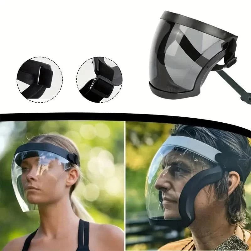 Máscara a Prueba de Polvo con Filtro vista adicional – Mil Ideas