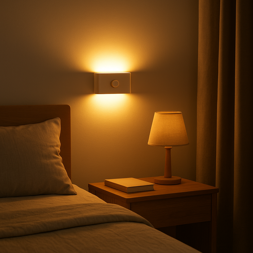 Luz nocturna inalámbrica vista adicional – Mil Ideas