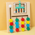 Juego laberinto de coordinación interactivo – Mil Ideas