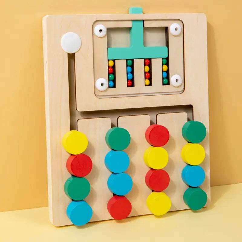 Juego laberinto de coordinación interactivo – Mil Ideas