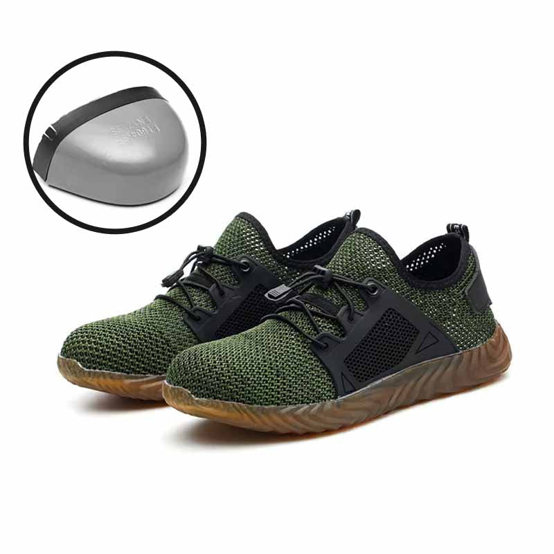 Zapatos Vulcano con Puntera de Acero en uso – Mil Ideas