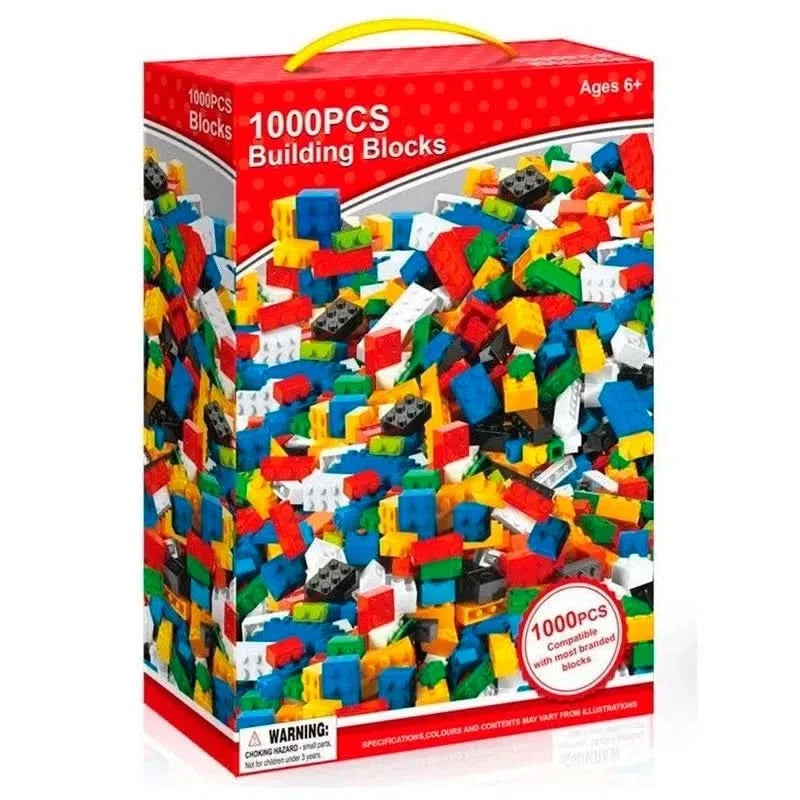 Juego de bloques ladrillos de encastre – Mil Ideas