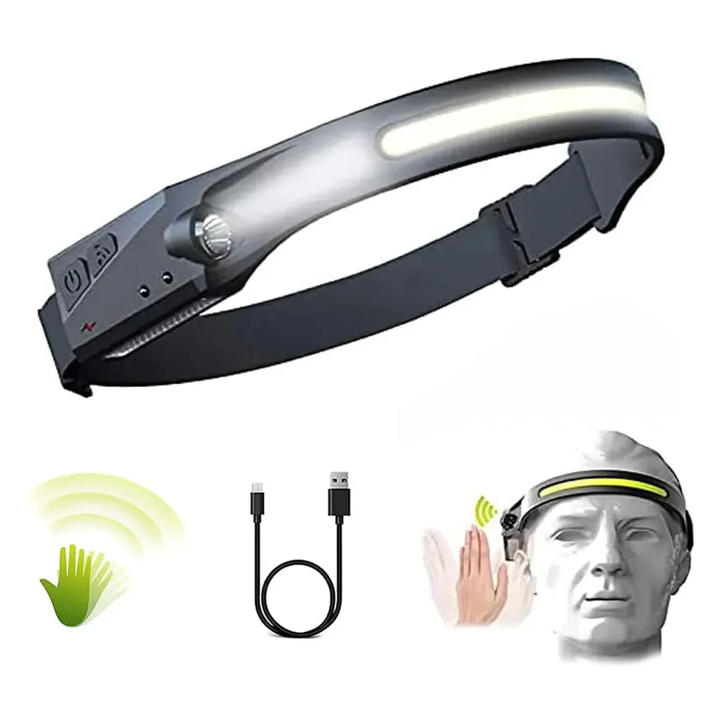 Vincha Led 230 Max con sensor Leisel vista adicional – Mil Ideas