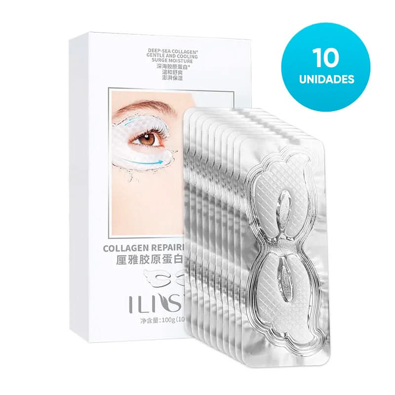 Pack de 10 mascarillas de colágeno para ojos – Mil Ideas