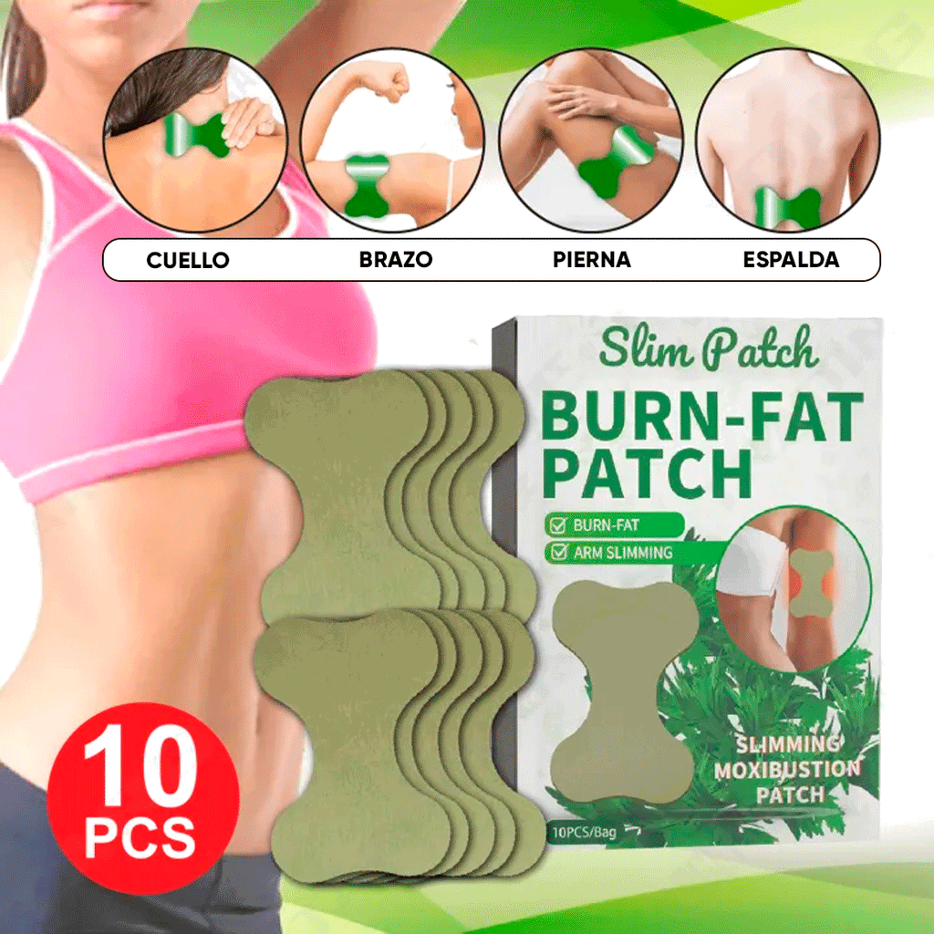 Parches reductores con ajenjo x10 unidades – Mil Ideas