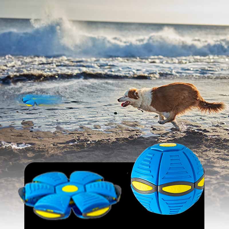 Pelota Mágica Platillo Volador Ovni vista adicional – Mil Ideas
