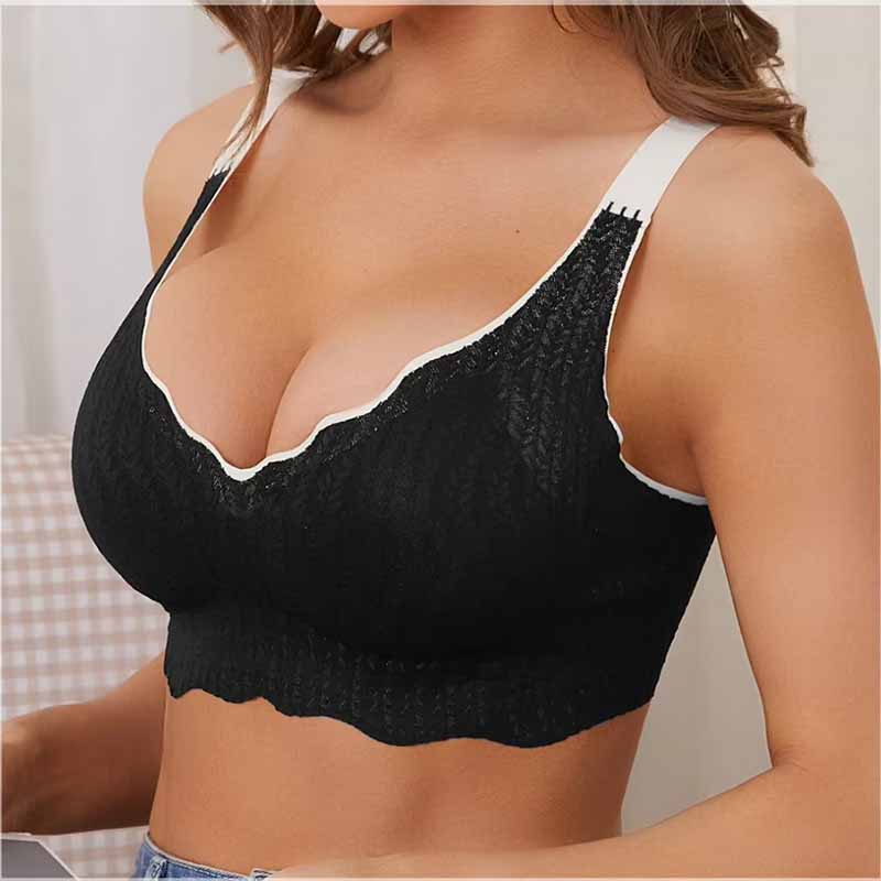 Soutien con Encaje sin Aro Push Up – Mil Ideas