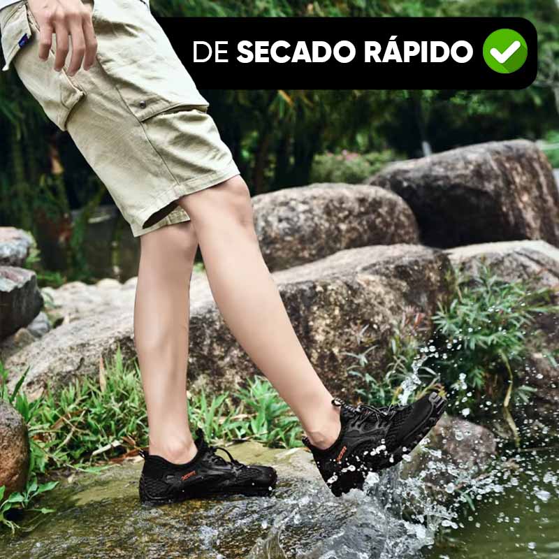 Championes Atlas en Tela Transpirable vista adicional – Mil Ideas
