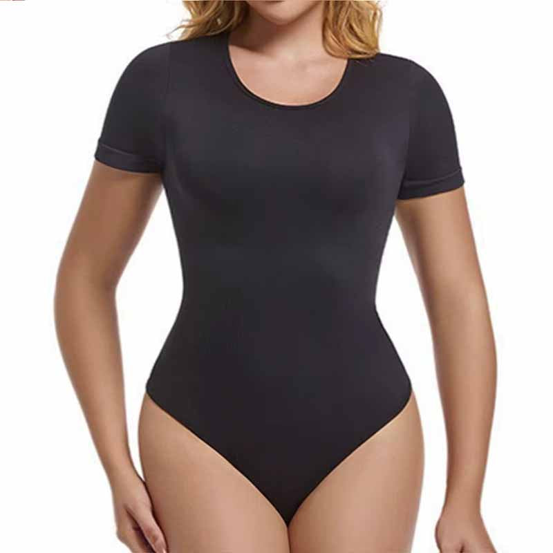 Body moldeador con mangas elástizado vista adicional – Mil Ideas